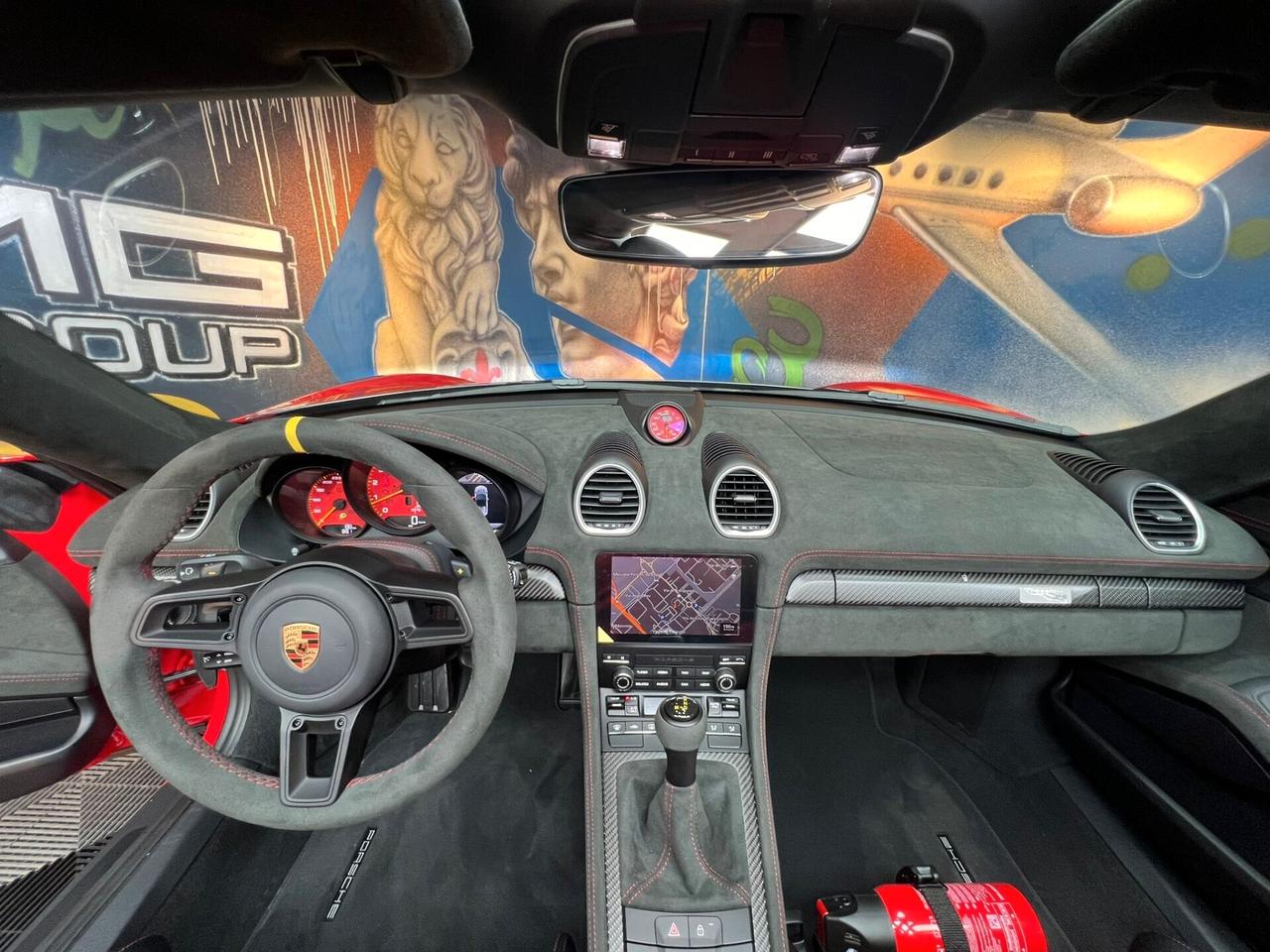 Porsche 718 Spyder 4.0 RS pdk WEISSACH PACK (718)