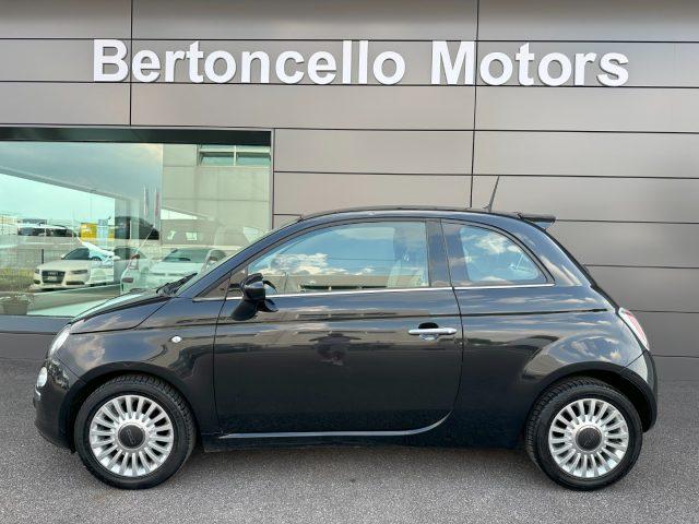 FIAT 500 1.2 Lounge 69cv NEOPATENTATI TETTO PANORAMA