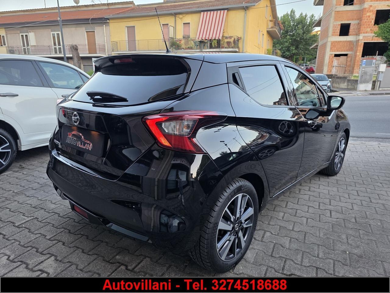 NISSAN Micra 1.5 dCi 8V 5 porte N-Connecta