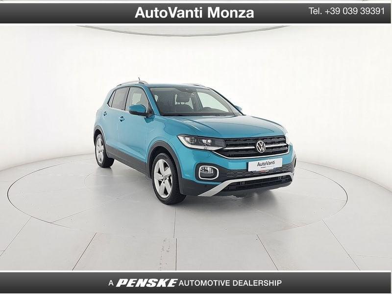 Volkswagen T-Cross 1.0 TSI 110 CV Style