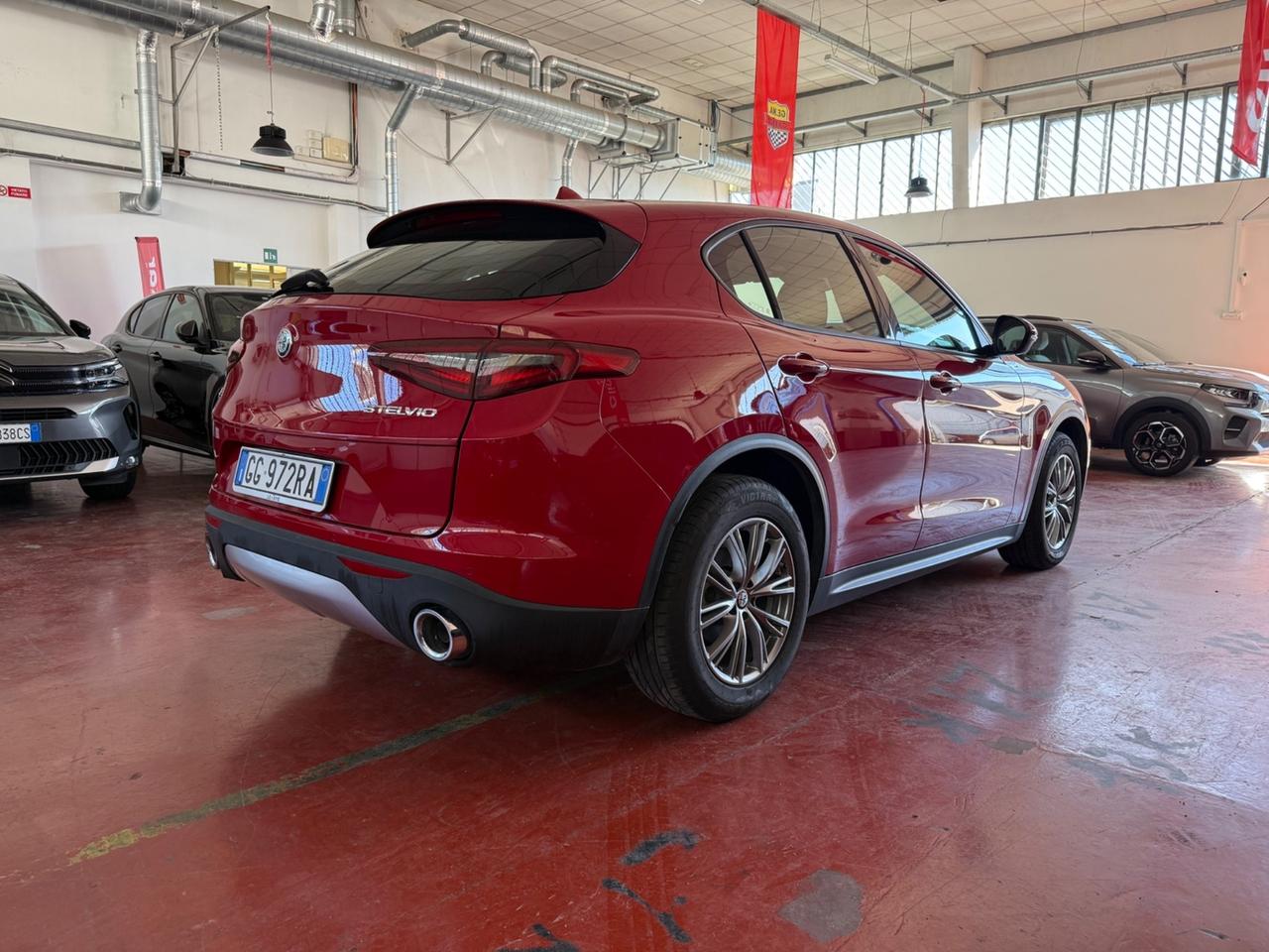Alfa Romeo Stelvio 2.2 Turbodiesel 190 CV AT8 Q4 Business