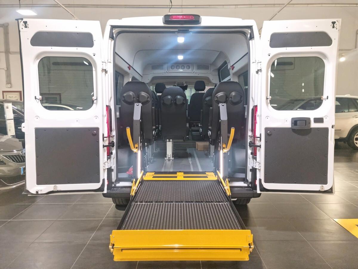 Fiat Ducato 2.2 Mjt 140cv trasporto disabili OLMEDO