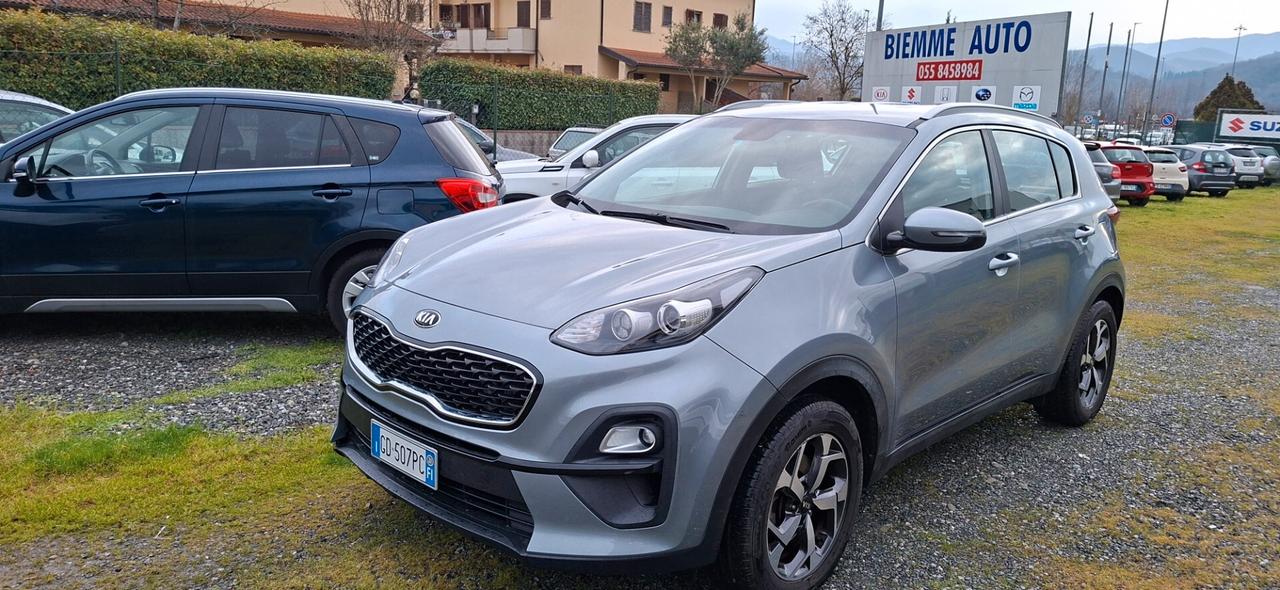 Kia Sportage 1.6 CRDI 136 CV 2WD Mild Hybrid Business Class