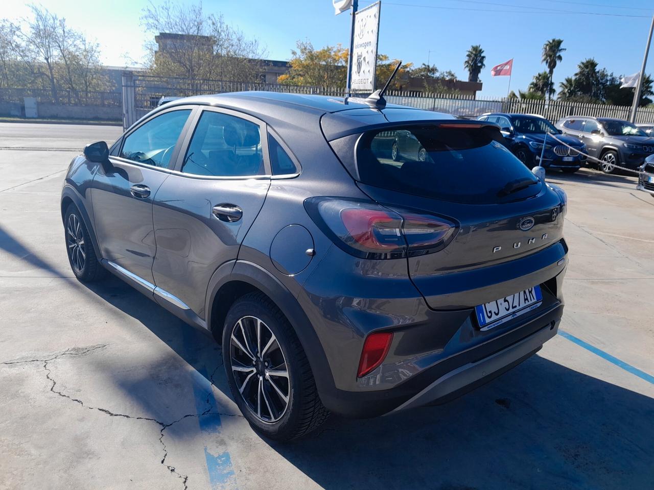 FORD PUMA TITANIUM 1.0 125 CV HYBRID - C.A.