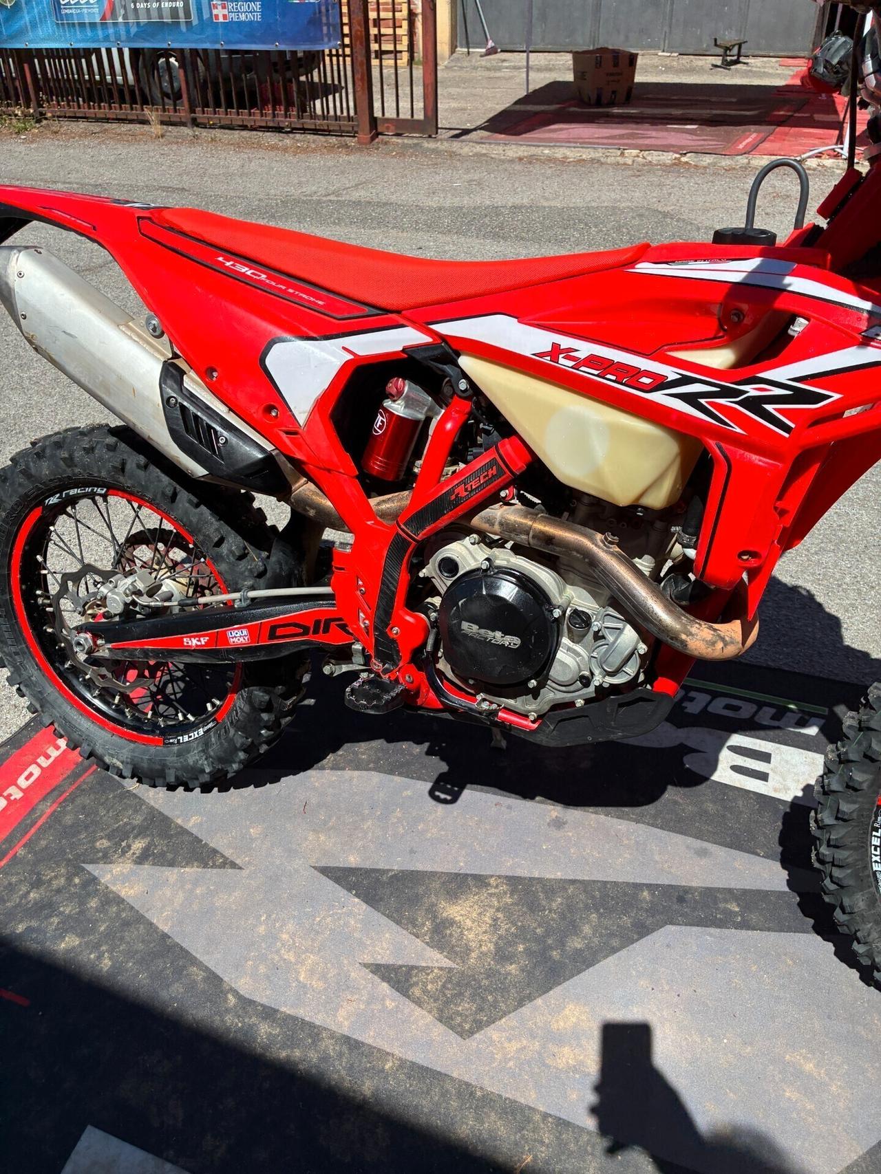 Beta RR Enduro 430 race my 2021