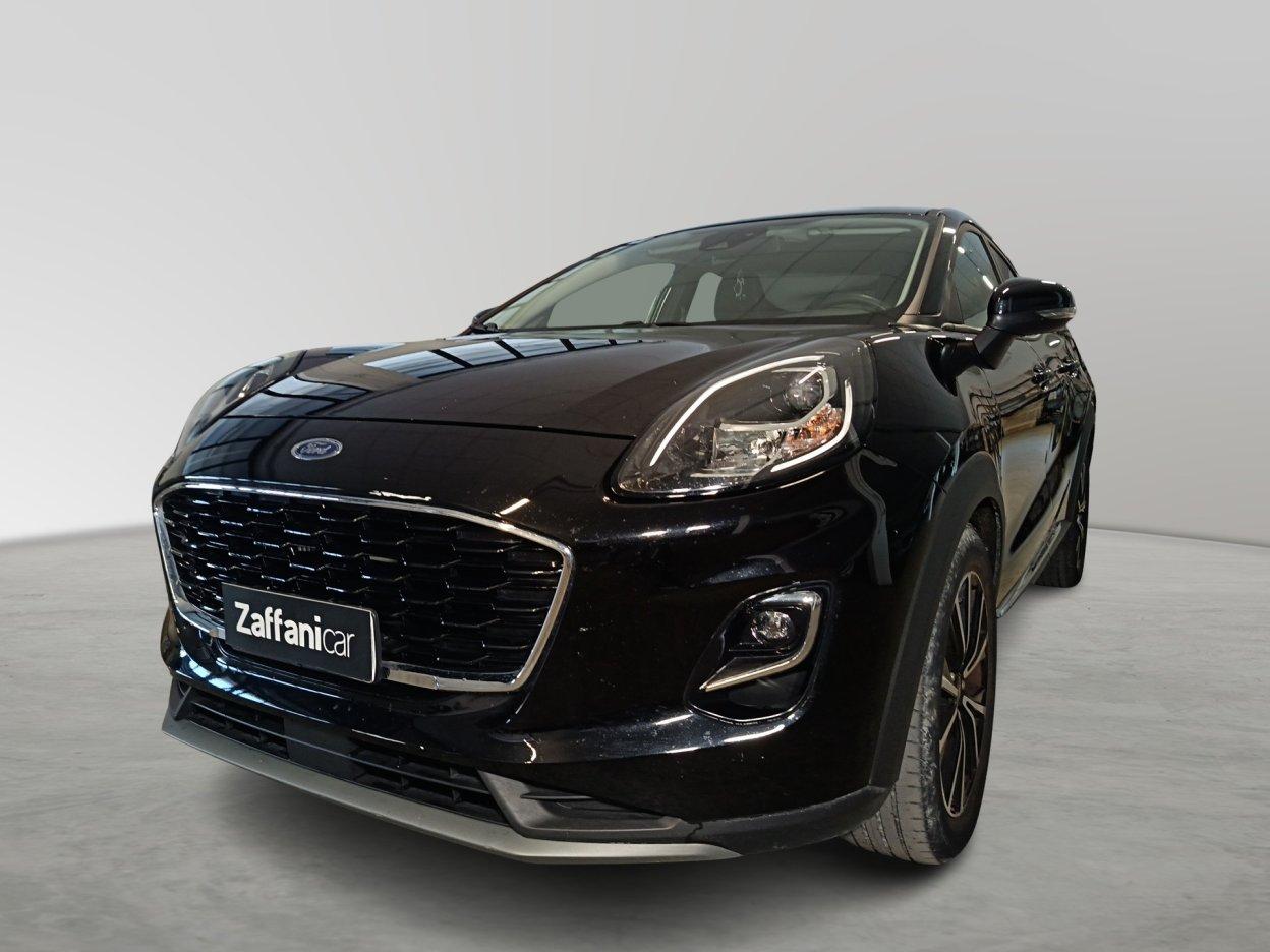 FORD Puma '19-> - Puma 1.0 EcoBoost Hybrid 125 CV S&S aut. Titanium X