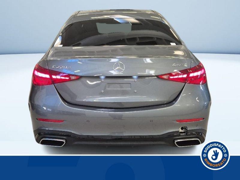 Mercedes-Benz Classe C 220d Mild Hybrid 4Matic Berlina AMG Line Advanced