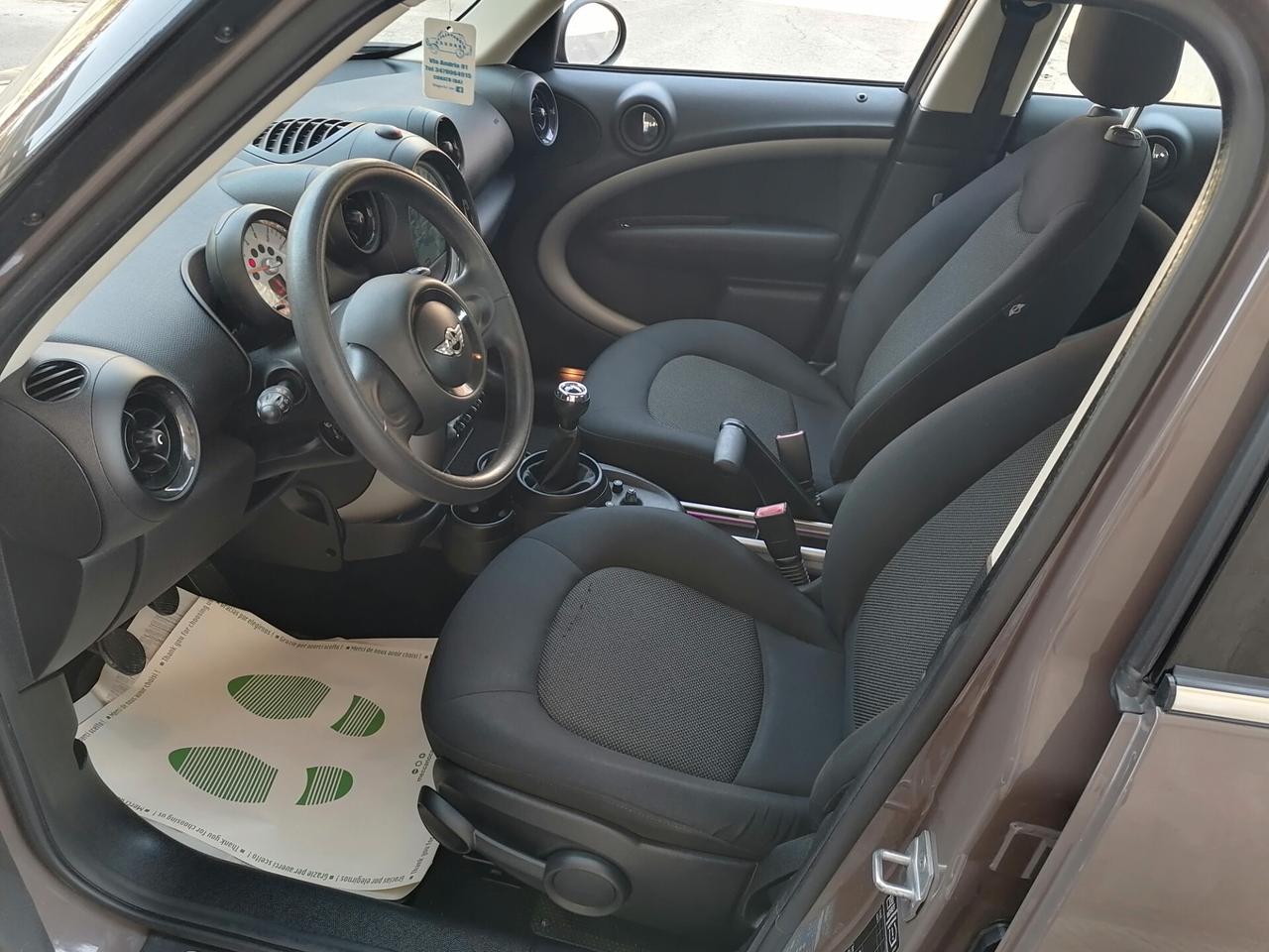 Mini Countryman 1.6 diesel 90cv 2014