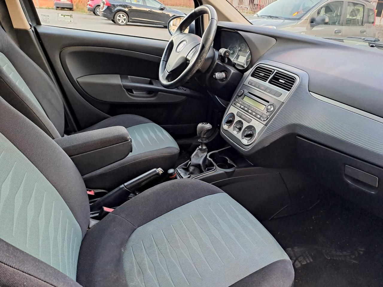 Fiat Punto 1.4 gpl