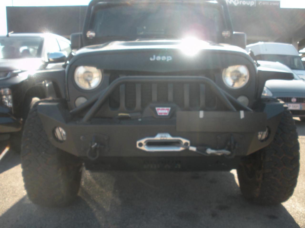 Jeep Wrangler Unlimited 2.8 CRD DPF Rubicon