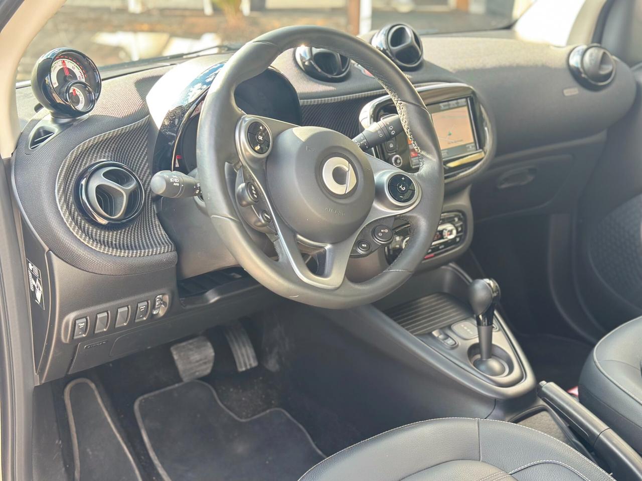 Smart ForTwo EQ Mattrunner