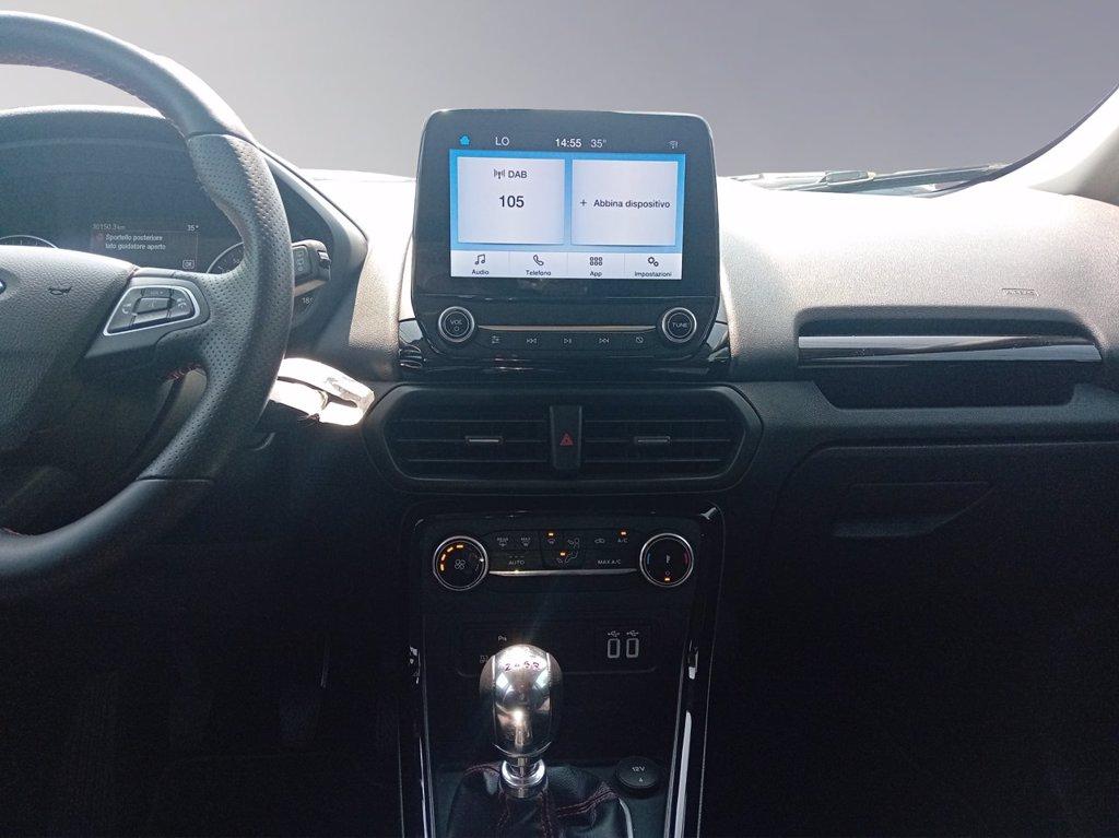 FORD EcoSport ST-Line del 2022