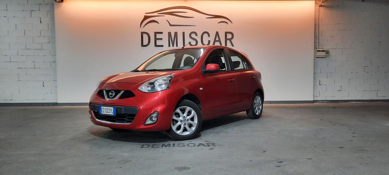 Nissan Micra 1.2 12V 5 porte Acenta
