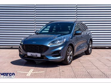 FORD Kuga 2.5 full hybrid st-line x 2wd 190cv cvt del 2022