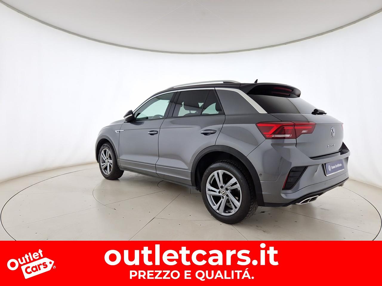 Volkswagen T-Roc 2.0 tdi r-line 150cv dsg