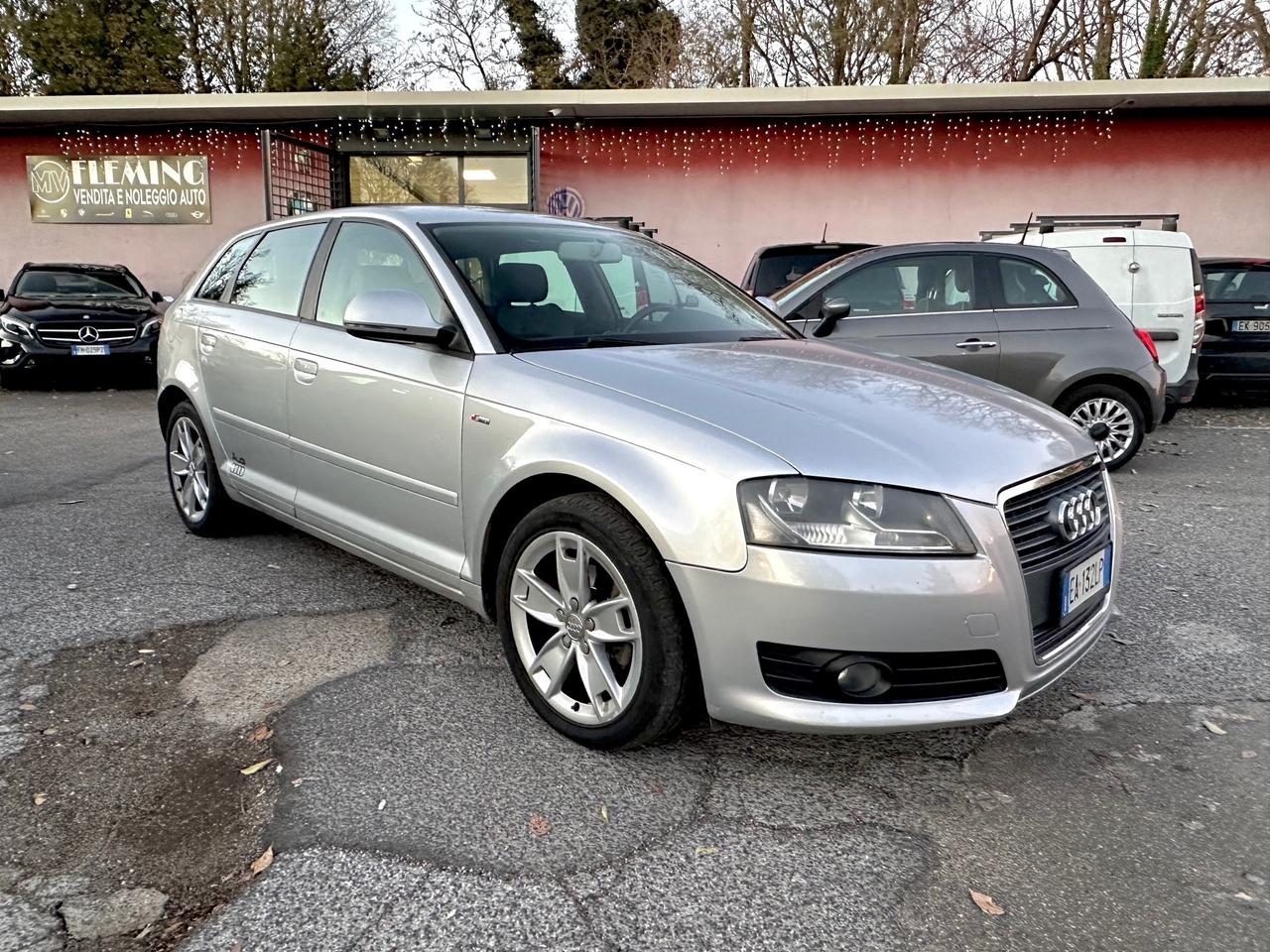 Audi A3 2.0 TDI F.AP. S troni S-Line Edition Service Completi Permute Rate Garanzia