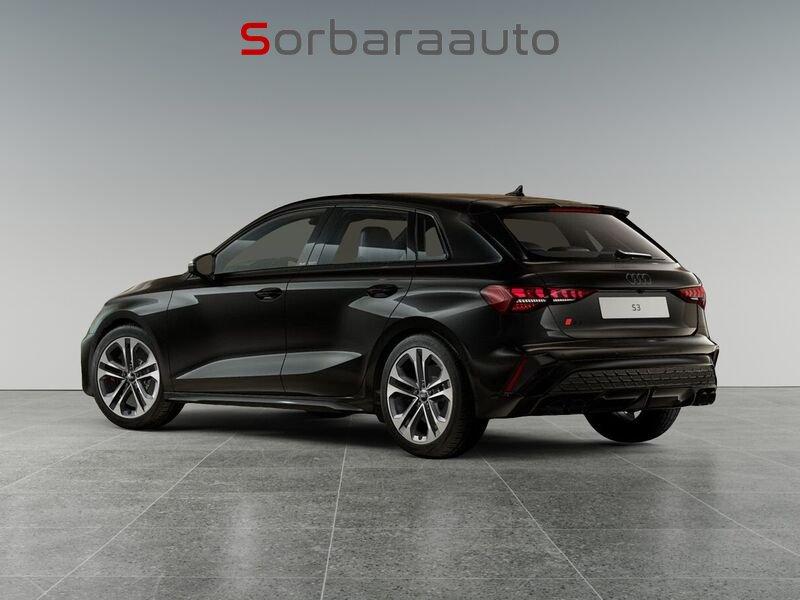 Audi S3 S3 SPB TFSI quattro S tronic con CAM 360° PACK ASSIST