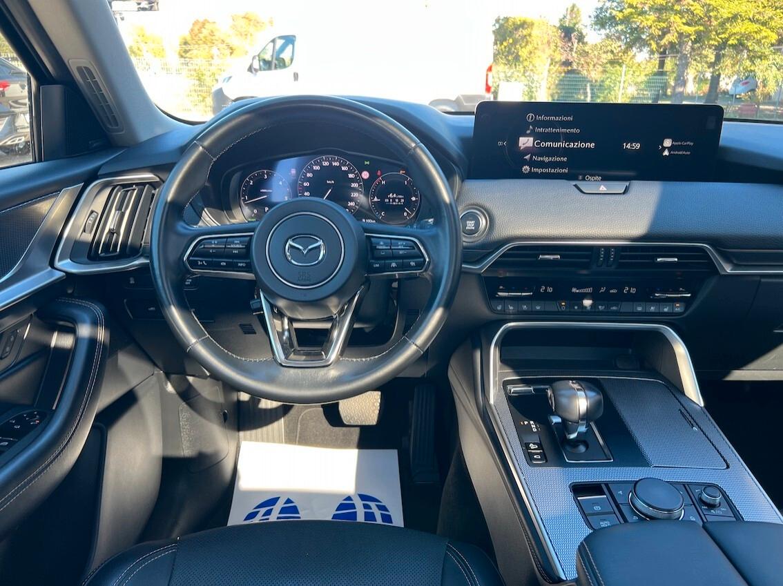 Mazda CX-60 3.3 D 249CV m-hybrid boost Homura AWD Tetto Aprib.