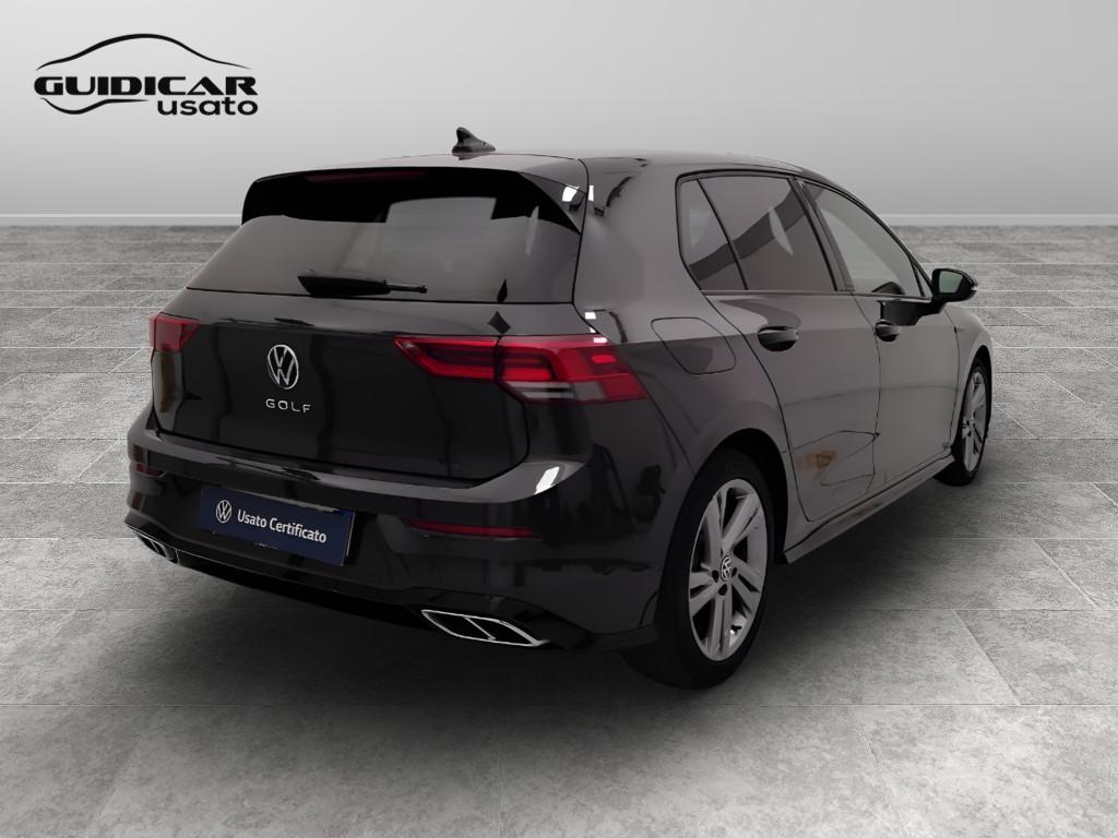 VOLKSWAGEN Golf VIII 2020 - Golf 2.0 tdi R-Line 150cv