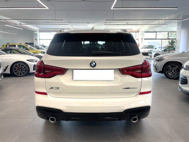 BMW X3 2-0 d X-Drive 190 CV MHEV M-Sport