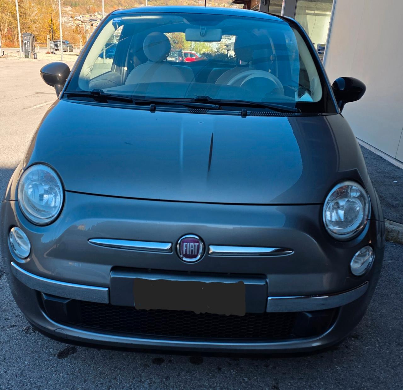 Fiat 500 1.2 benzina Anno 2009 euro 5 135.000km