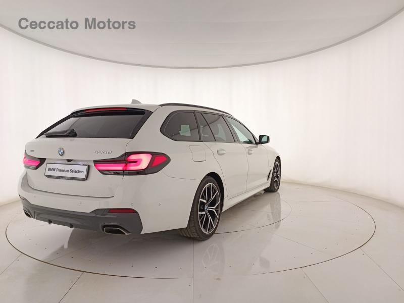 BMW Serie 5 Touring 530 d Mild Hybrid 48V Msport xDrive Steptronic