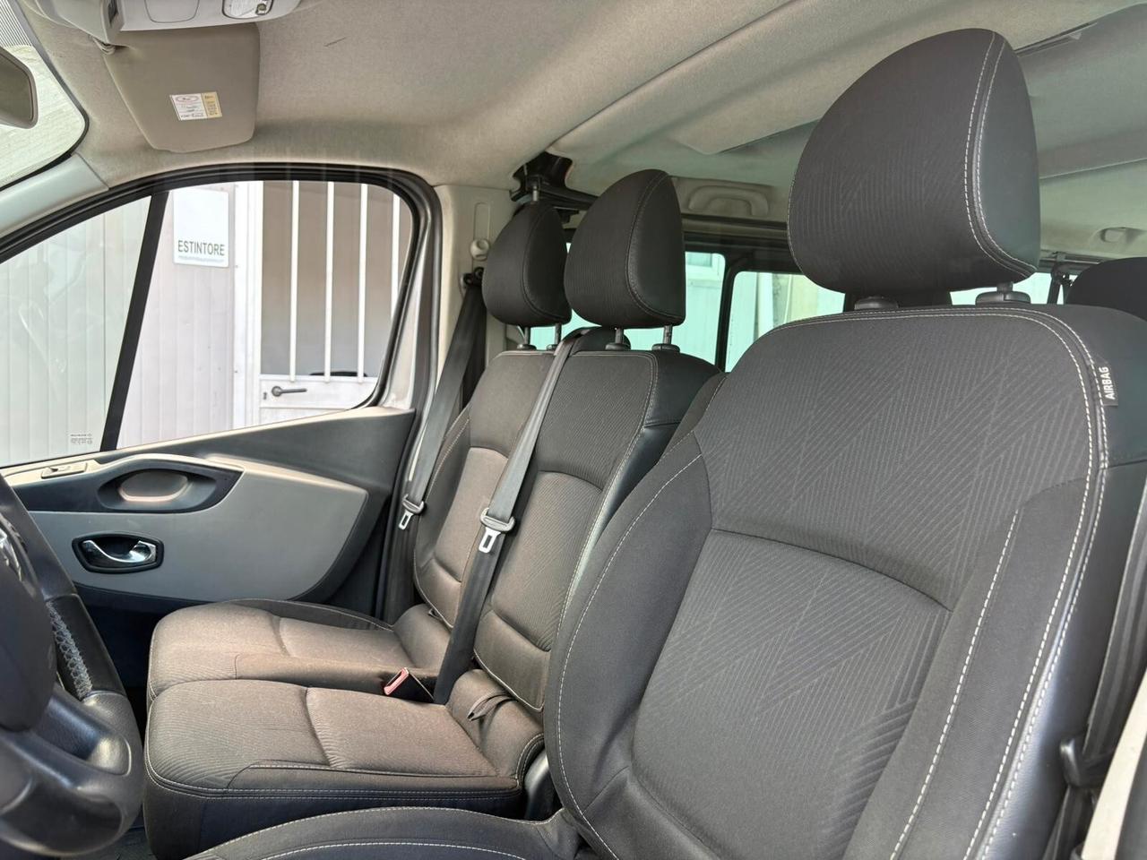 Renault Trafic T29 1.6 dCi 125CV S&S PL-TN Intens Heavy,9 posti