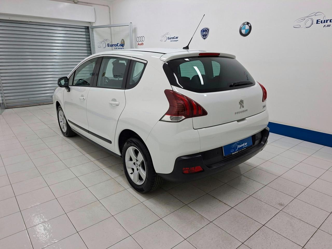Peugeot 3008 Allure 1.6 HDi 115cv
