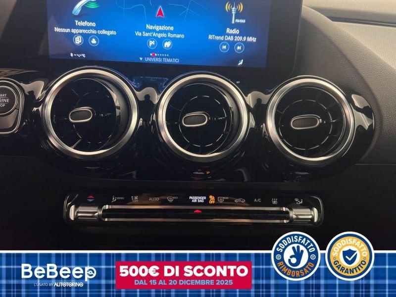 Mercedes-Benz GLA 250 E PHEV (EQ-POWER) BUSINESS EXTRA AUTO