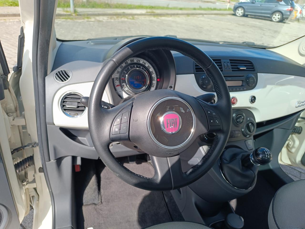 Fiat 500 1.2 Lounge del 2009 SOLAMENTE 82.000 KM