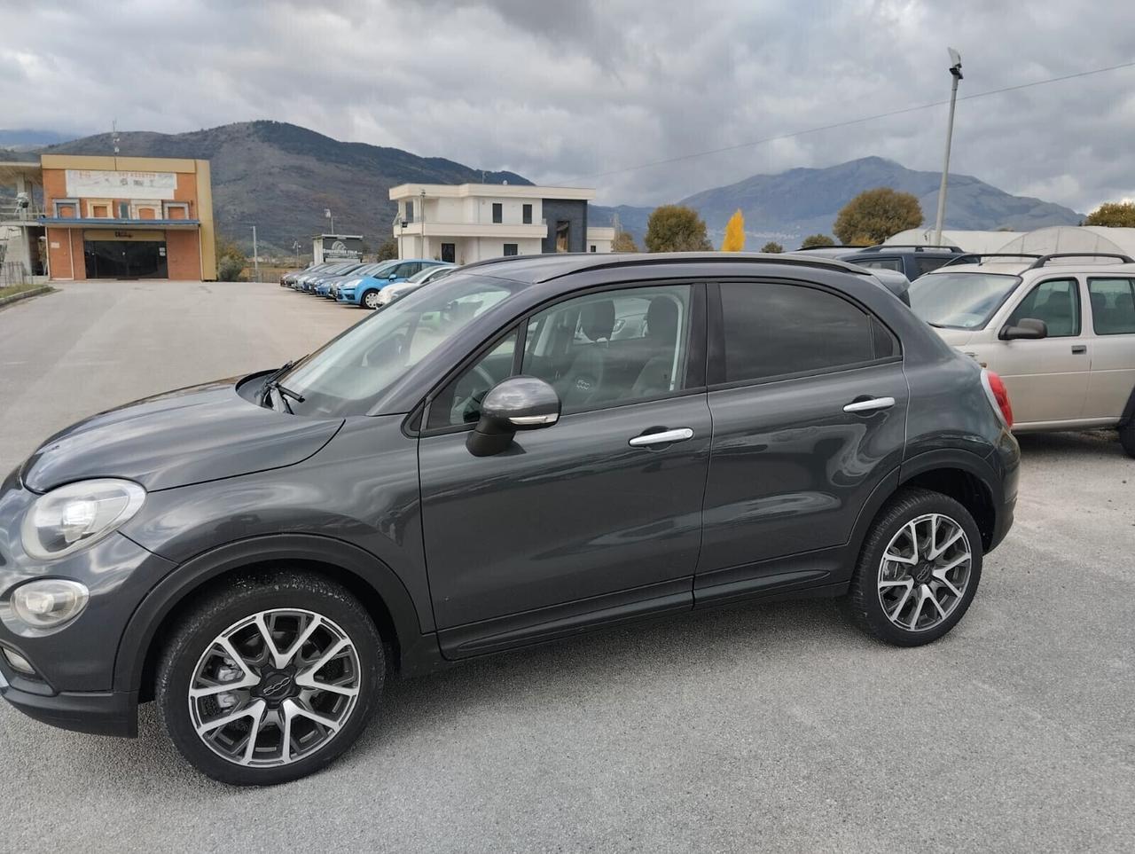 Fiat 500X 2.0 MultiJet 140 CV AT9 4x4 Cross Plus