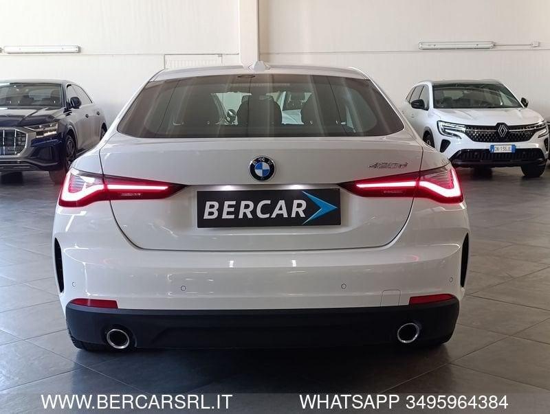 BMW Serie 4 Gran Coupé 420d 48V Sport*TELECAMERA POST*PDC*LED*SEDILI SPORTIVI*