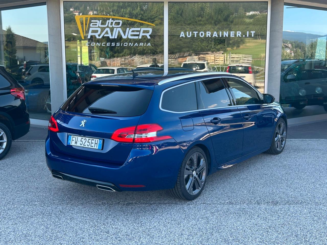 Peugeot 308 BlueHDi 177 S&S EAT8 SW GT LINE