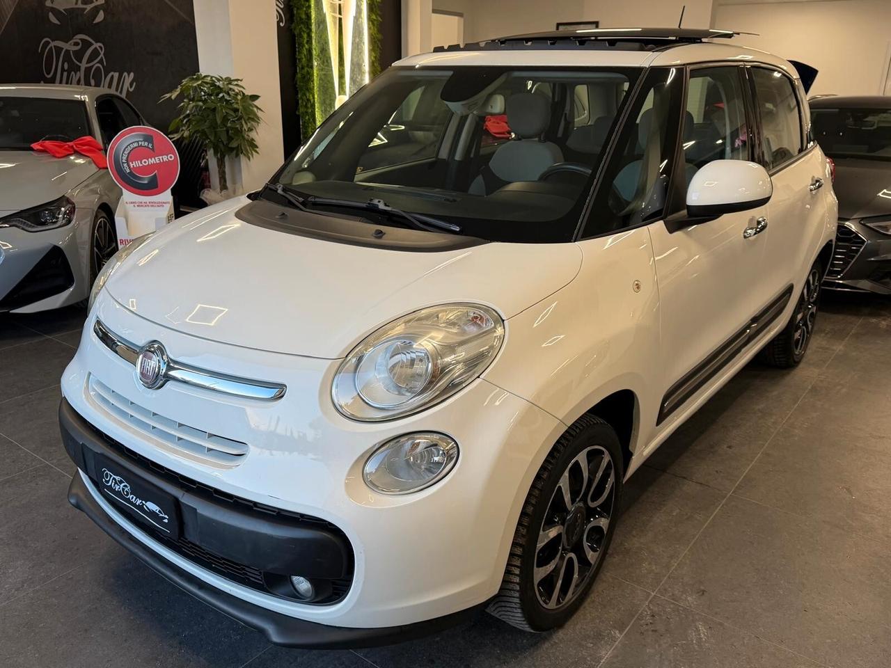 FIAT 500 L 1.3 MJT LOUNGE 85CV TETTO OK NEOPATENTATI ANNO 2013