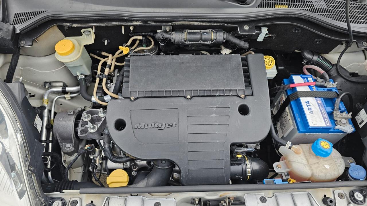 Fiat Fiorino 1.3 MJT 75CV Combi Semivetrato SX (N1)
