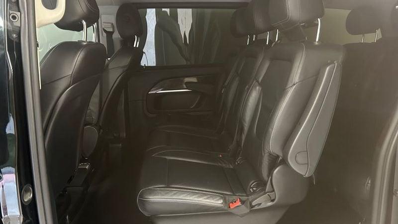 Mercedes-Benz Classe V V 220 d Automatic Sport Long 8 POSTI GANCIO TRAINO