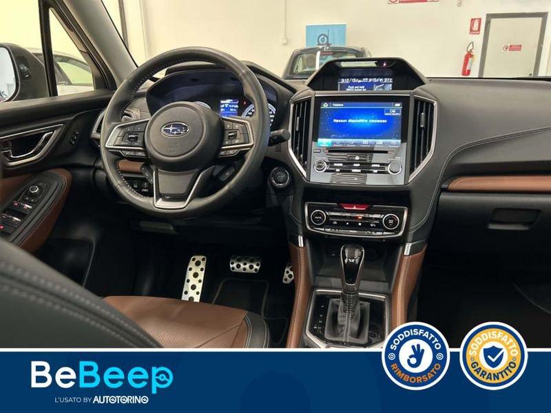 Subaru Forester 2.0I E-BOXER PREMIUM LINEARTRONIC