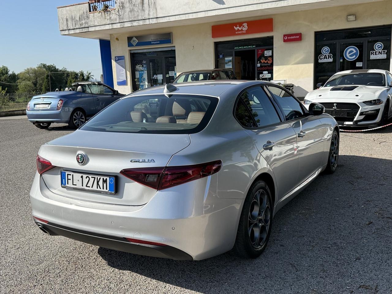 ALFA ROMEO GIULIA DIESEL 2.2 EXECUTIVE