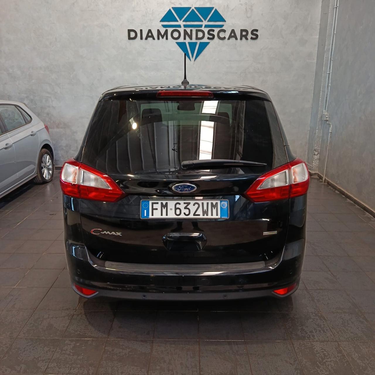 Ford C-Max C-Max7 1.0 BENZINA Titanium 7 POSTI
