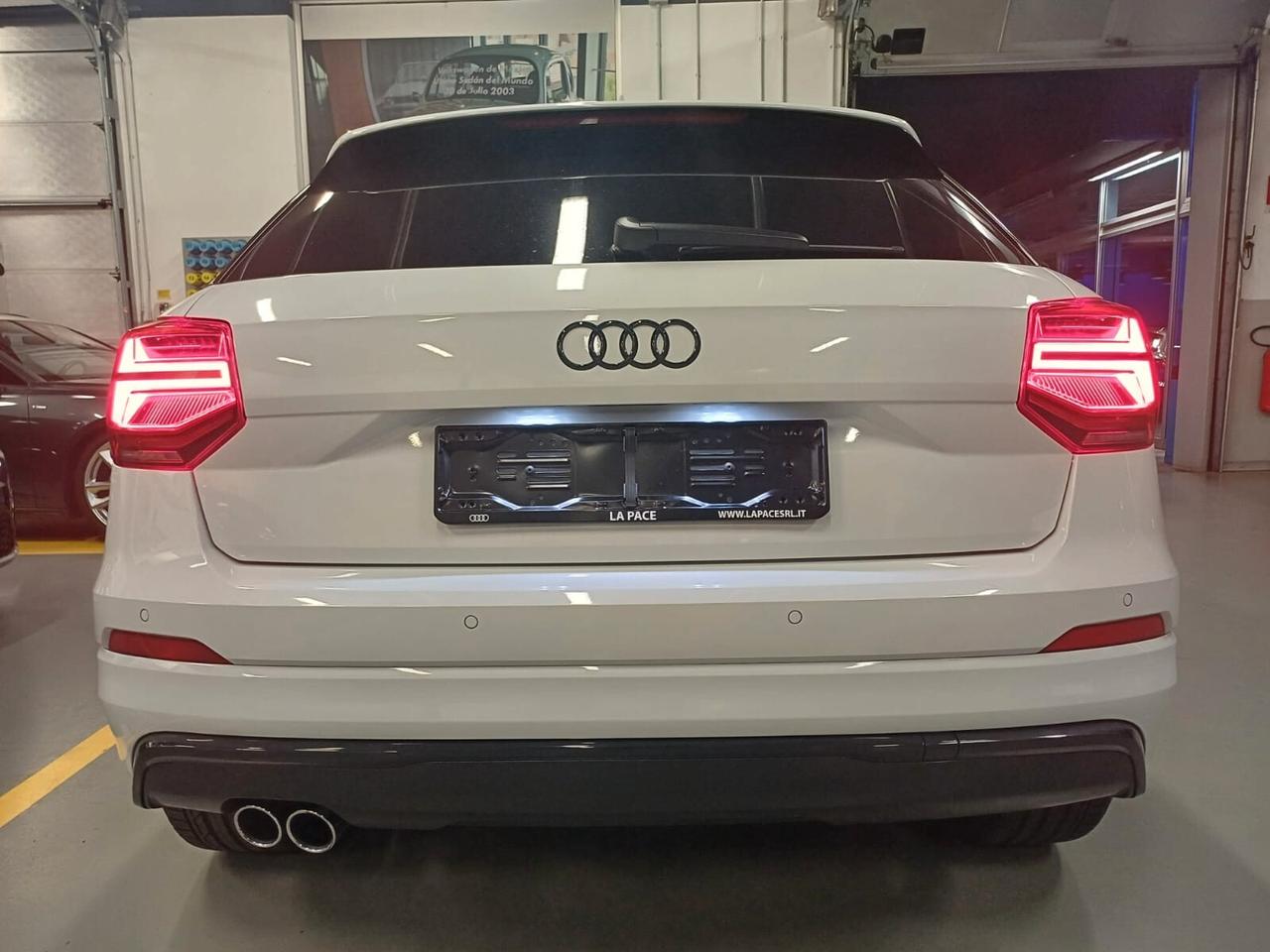 Audi Q2 1.4 TFSI S tronic S line Edition 150cv