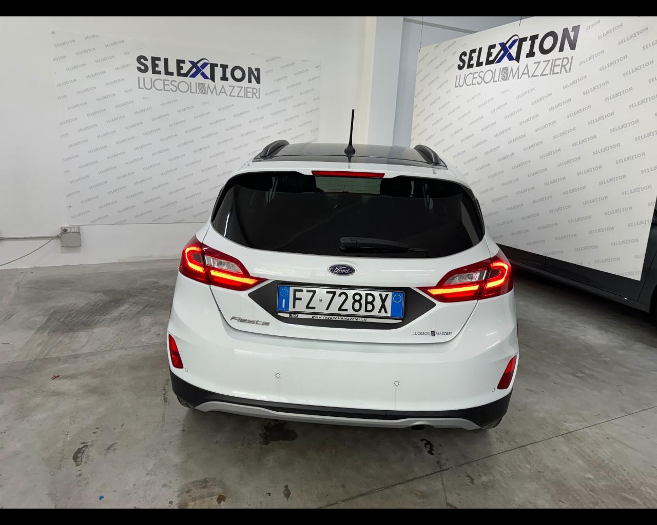 FORD Fiesta 7ª serie - Fiesta Active 1.0 Ecoboost 100 CV