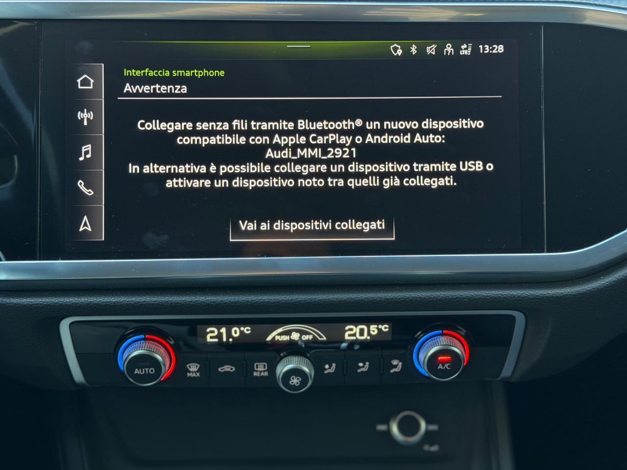 Audi Q3 SPB 35 2.0 Tdi 150CV SLINE Stronic