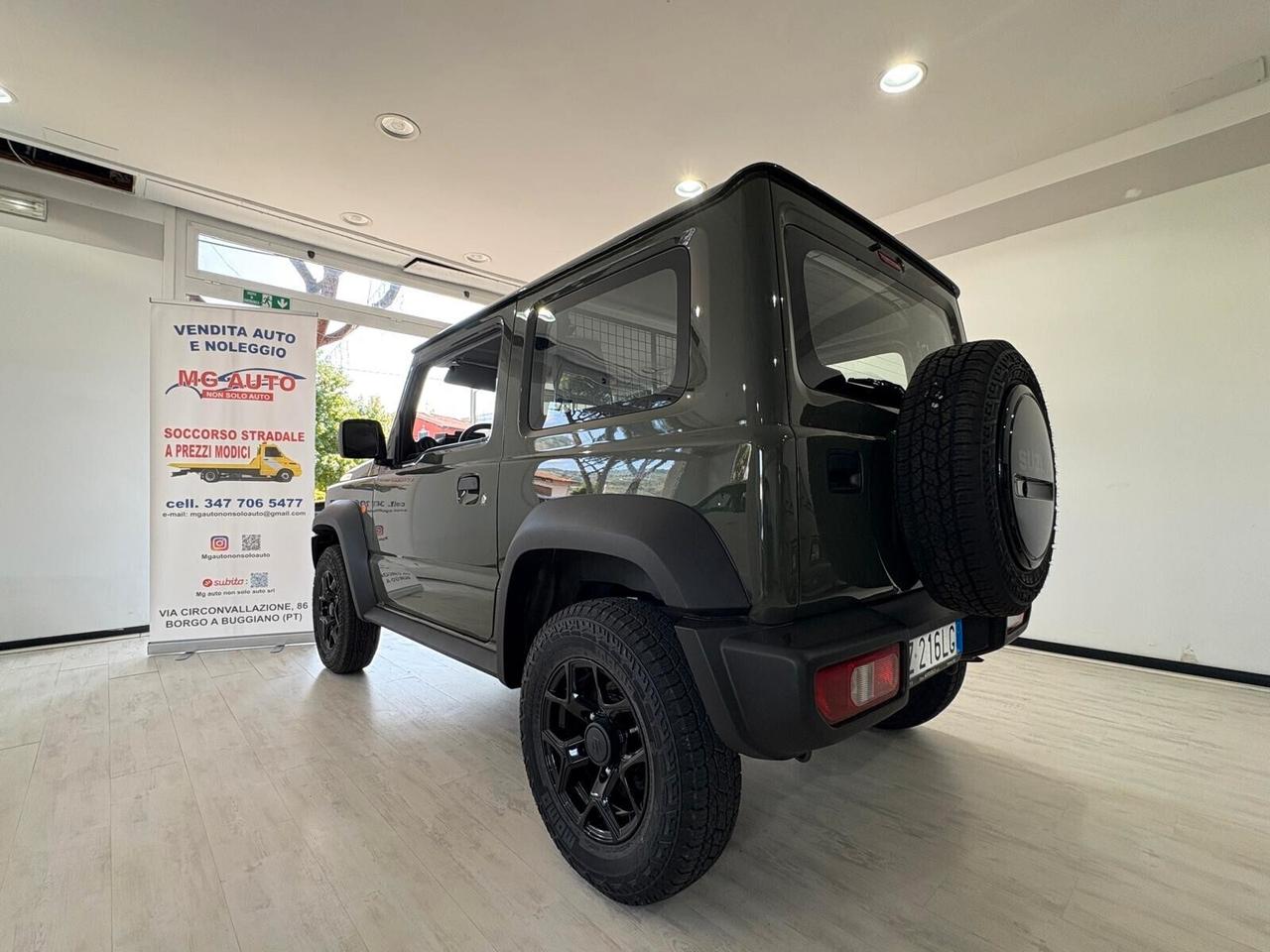 Suzuki Jimny 1.5 5MT PRO (N1) 12 MESI DI GARANZIA !!