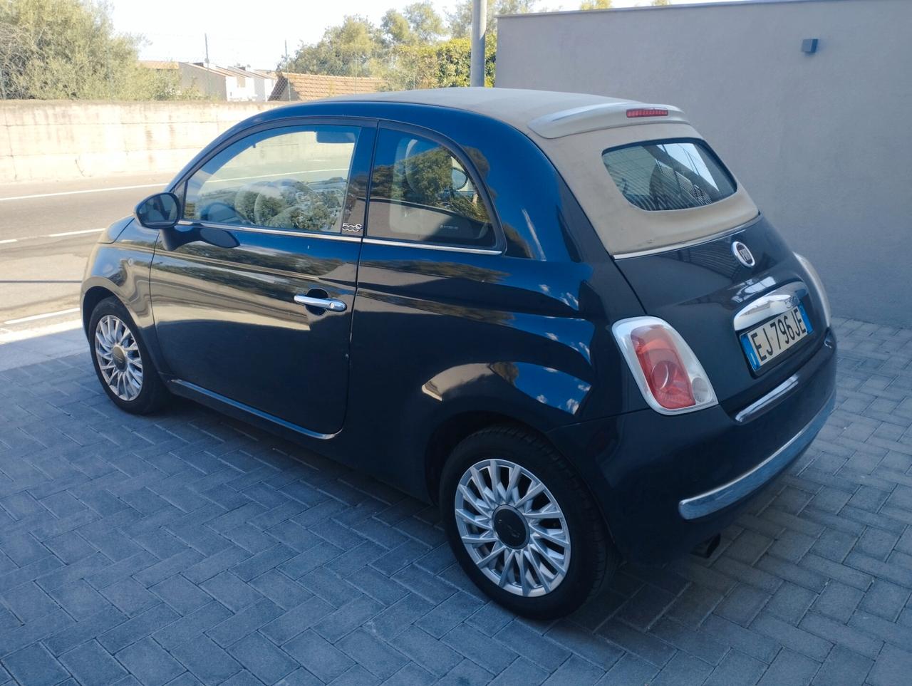 Fiat 500 C 1.2 Lounge