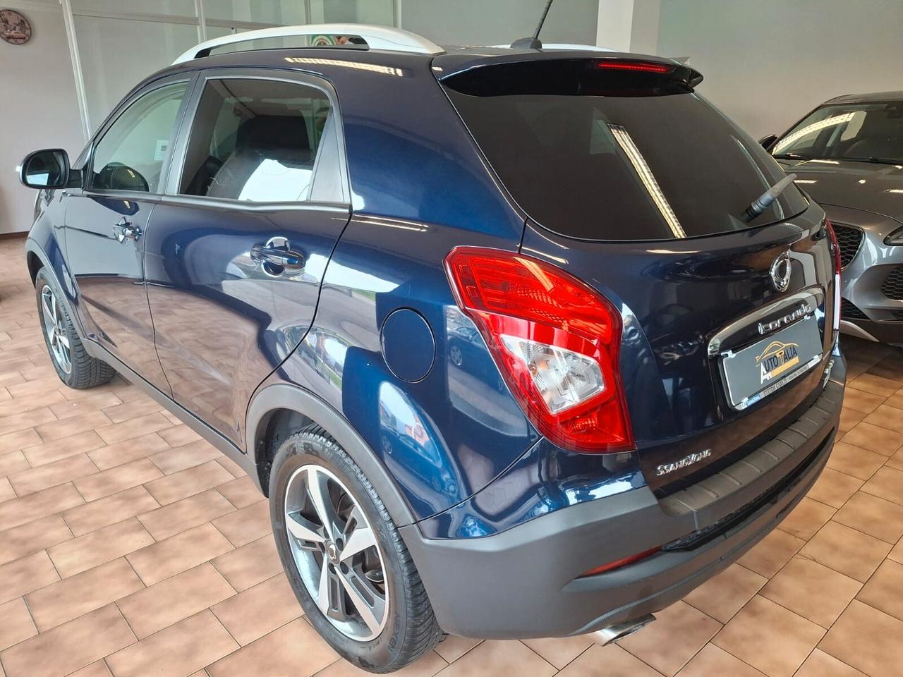 SsangYong Korando 2.0 Limited 2wd*GPL*TAGLIANDI CERTIFICATI