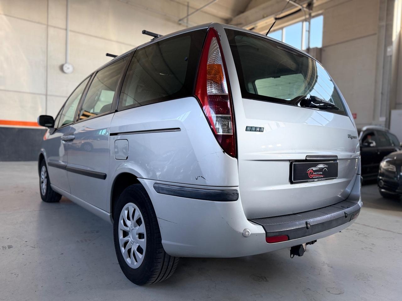 Fiat Ulysse 2.2 JTD Emotion 7 POSTI