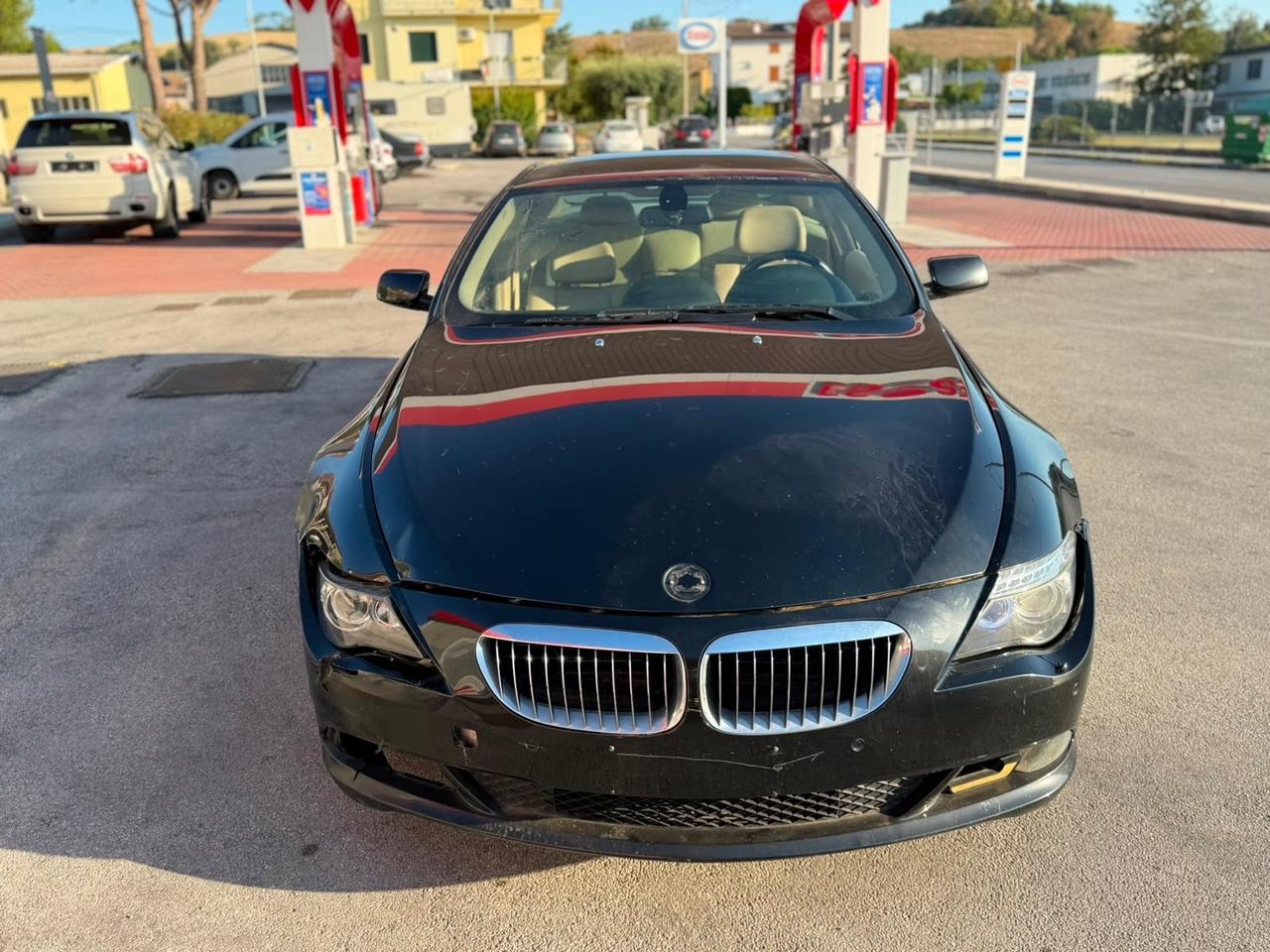 Bmw 635 635d cat