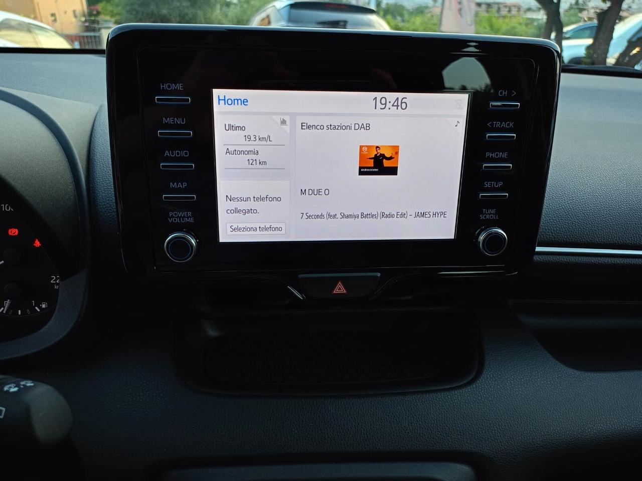 Toyota Yaris 1.0 5 porte Trend