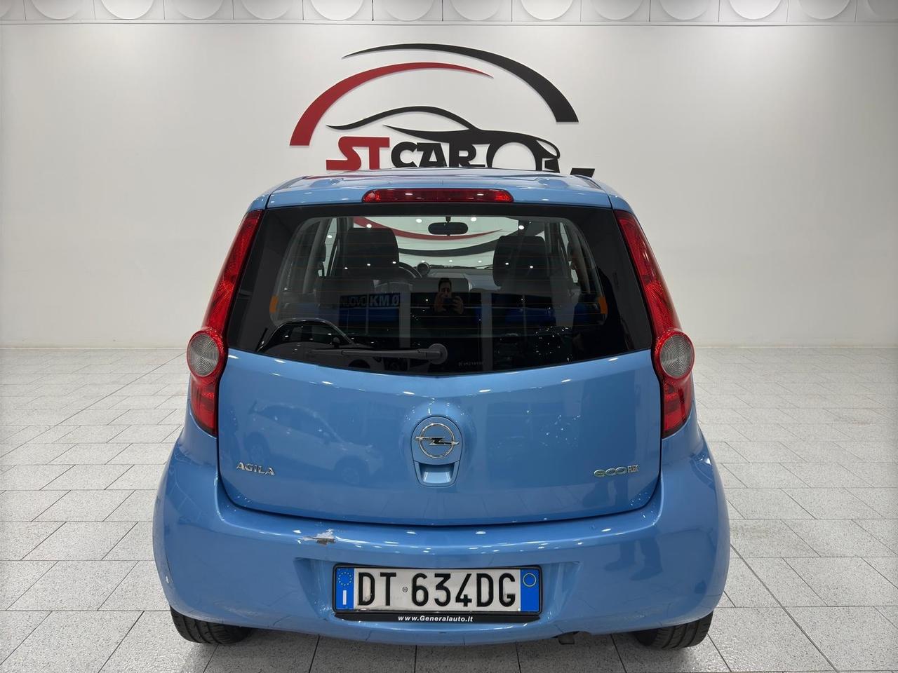 Opel Agila 1.0 12V 65CV OK NEOPAT