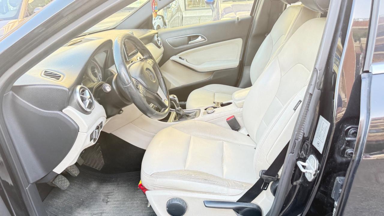 Mercedes-benz A 180 CDI Executive LED NAVI PDC BLUETOOTH PELLE